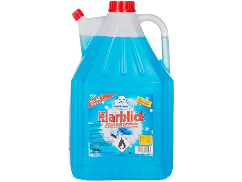 Klarblick Scheibenfrostschutz-Konzentrat bis −60 °C – 5 l Schnabelkanne Klarblick Scheibenfrostschutz-Konzentrat bis −60 °C – 5 l Schnabelkanne