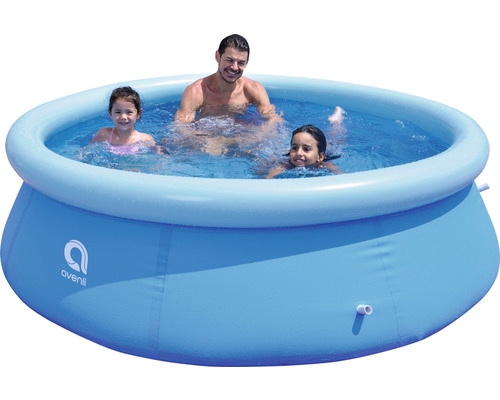 Aufstellpool Fast-Set-Pool rund Ø 240x63 cm ohne Zubehör blau