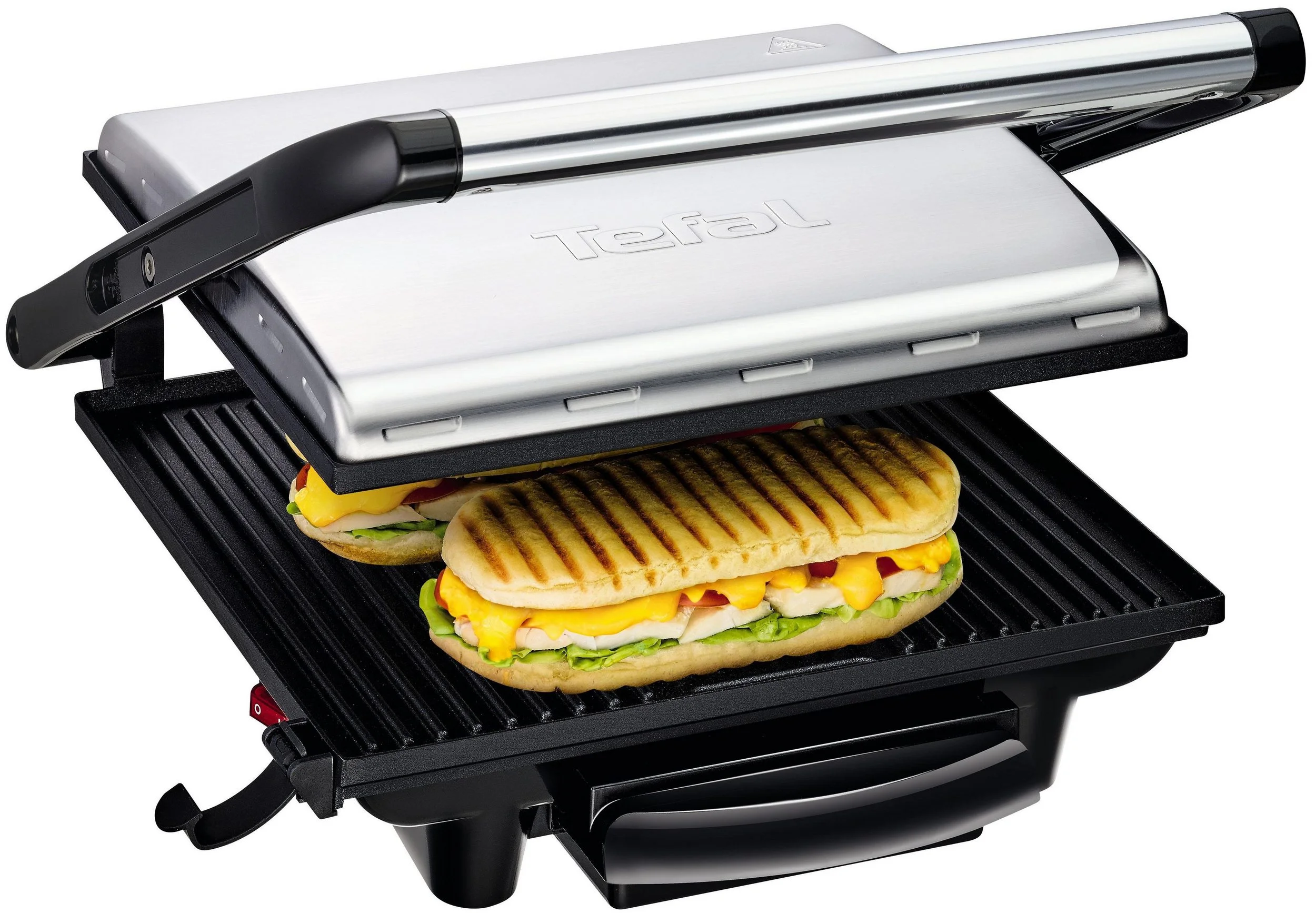 TEFAL Kontaktgrill „Inicio“ GC241D – Elektrischer Multifunktionsgrill