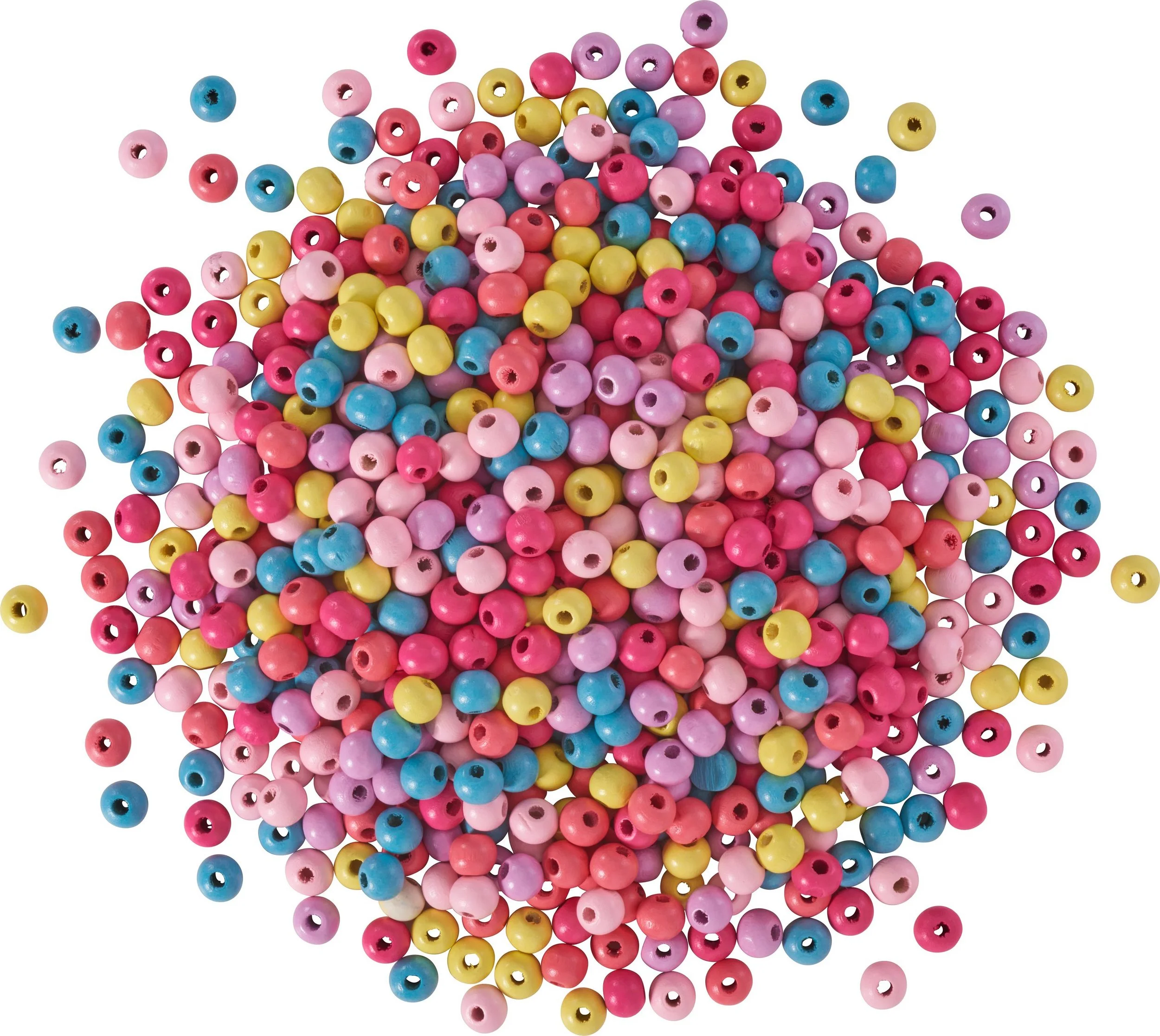 VBS XXL Bastelperlen – Farbmix, 250 g