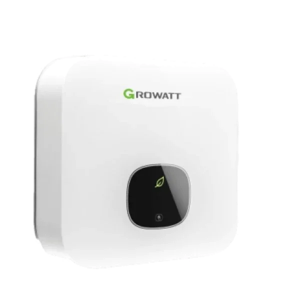 Growatt MIN-2500TL-XH Wechselrichter – 2,5 kW, 1 Phase, 2 MPPT